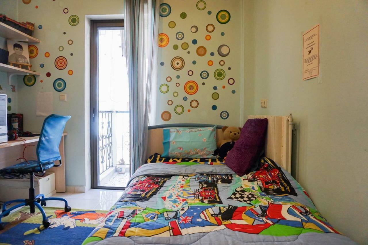 Peaceful&Styled Flat, 2 BDRMS, WiFi, Smart TV Apartment Kavala Exterior foto