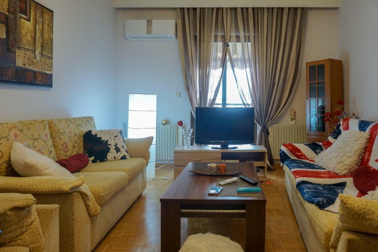 Peaceful&Styled Flat, 2 BDRMS, WiFi, Smart TV Apartment Kavala Exterior foto