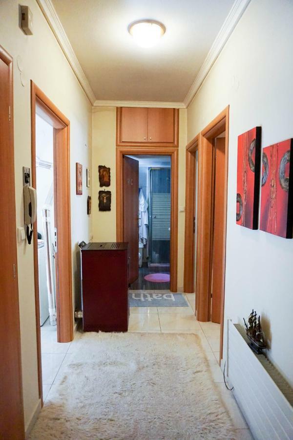 Peaceful&Styled Flat, 2 BDRMS, WiFi, Smart TV Apartment Kavala Exterior foto