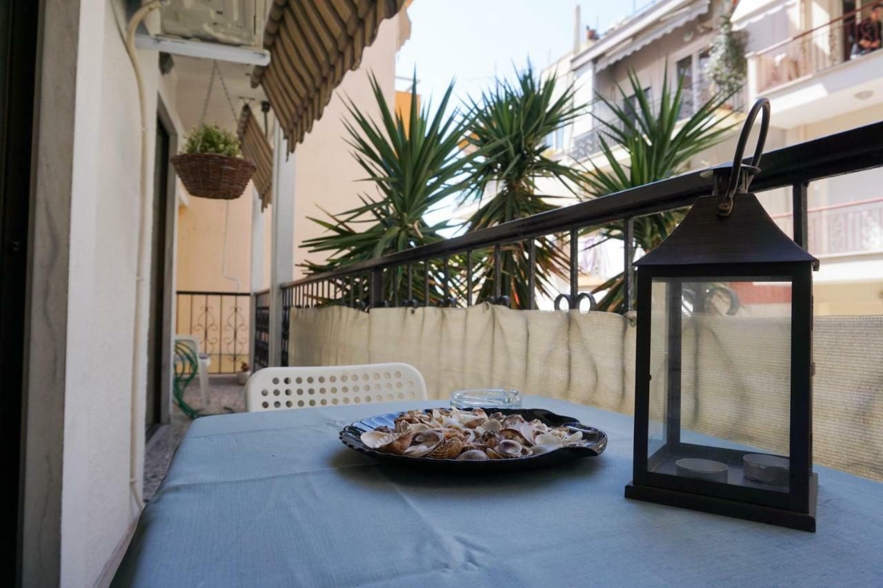 Peaceful&Styled Flat, 2 BDRMS, WiFi, Smart TV Apartment Kavala Exterior foto